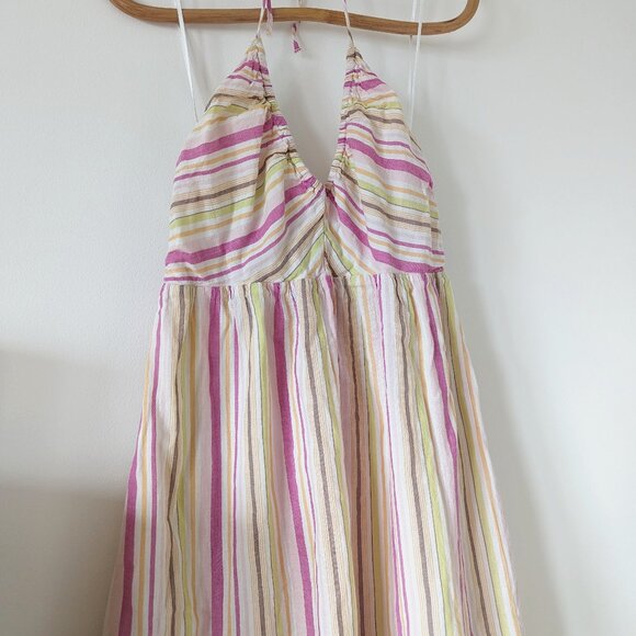Old Navy Midi Halter Dress - Picture 1 of 4